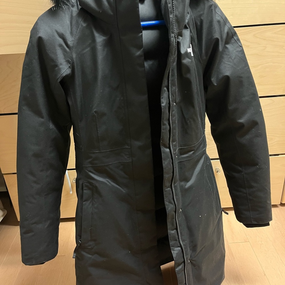 The North Face Jump Women Down Parka Jacket - Picture 5 of 9